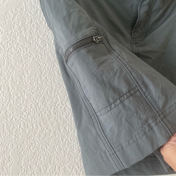 Athleta Palisade Active Skort Gray Hiking Skirt - Picture 3 of 5